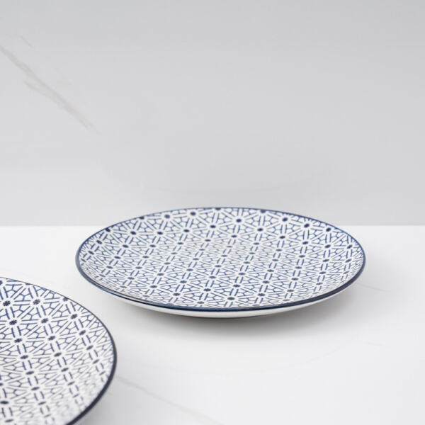 Experience the beauty and functionality of stoneware dinner plates at every meal