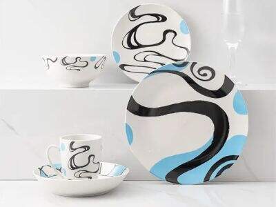 Which is better porcelain or ceramic dinnerware