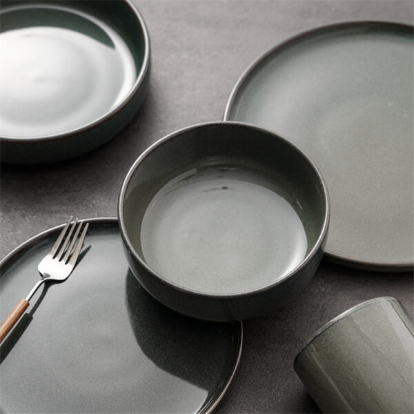 Experience the elegance and sophistication of porcelain china dinnerware in your home.