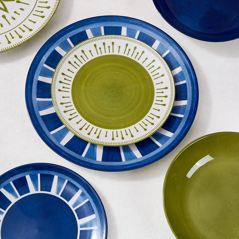 Wholesale Porcelain Tableware Sets with Minimalist Design Dishwasher Safe for Home & Restaurant Use Customizable Colors Patterns details