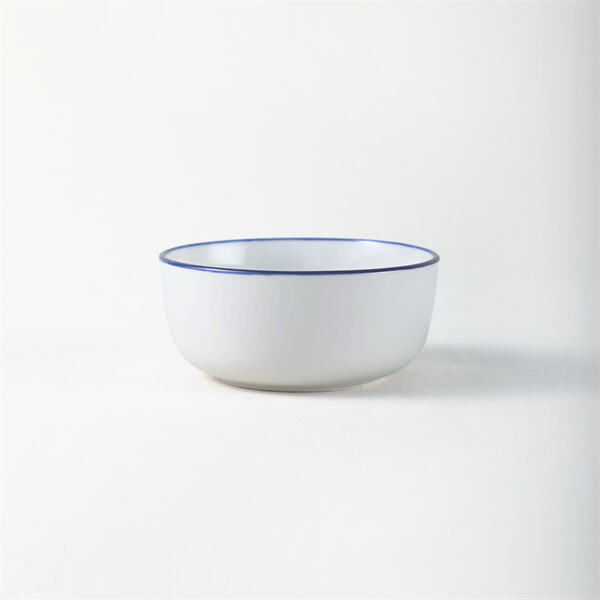 The White Ceramic Bowl