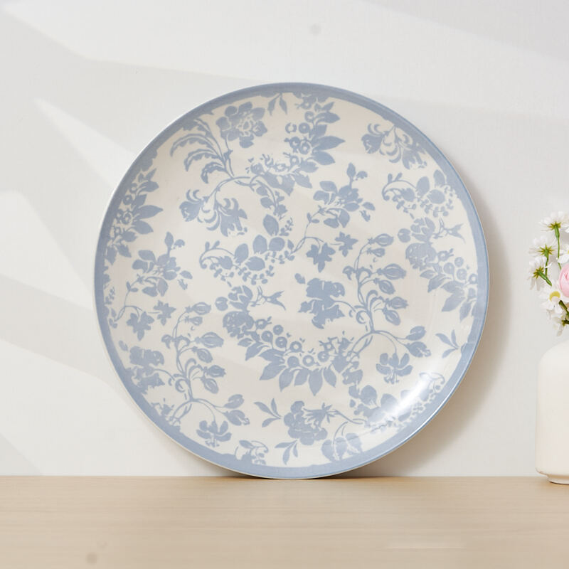 Wholesale Custom Made White Porcelain Dinnerware Sets Various Sizes Dinner Plates for Hotels manufacture