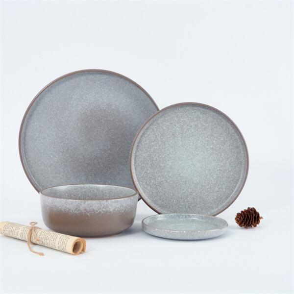 The durability and heat retention properties of ceramic plates and bowls.