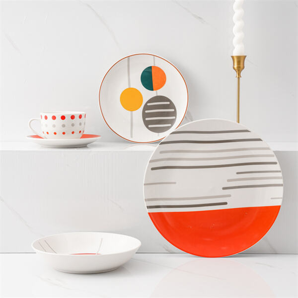 Upgrade Your Table Setting with a Stunning Porcelain Dining Se
