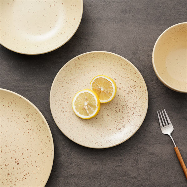 Impress your guests with a coordinated dining plate se