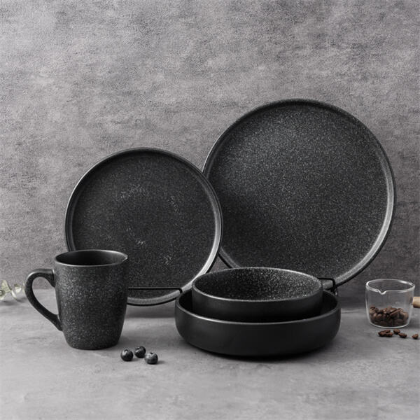 Upgrade Your Table Setting with a Black Dinnerware Se