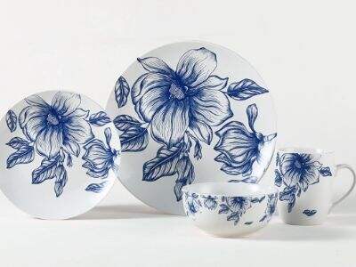 ظروف غذاخوری ولنتاین با بودجه محدود: صفحه‌ها و فنجان‌های رنگی مقرون‌به‌صرفه