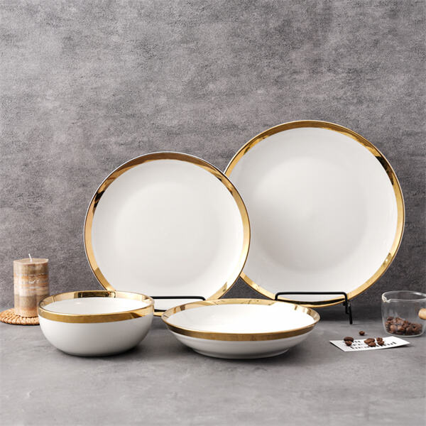 Enhance your table setting with the ultimate porcelain dinner plates for any occasion