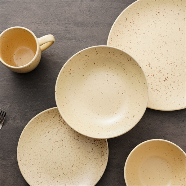 Whether it's a casual family dinner or a formal gathering, our porcelain dinner set is the ideal choice.