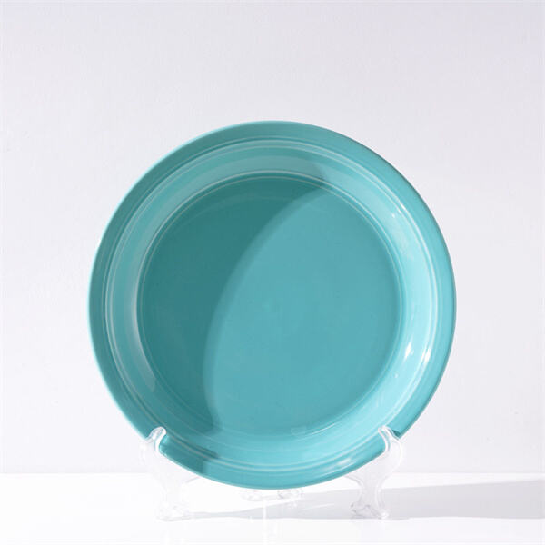 Timeless beauty of blue ceramic plates in your kitchen