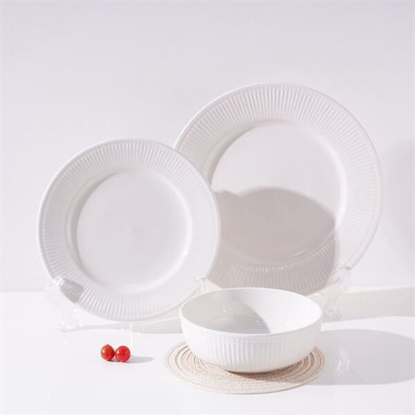 Creating a unique table setting with an assortment of plates and bowls