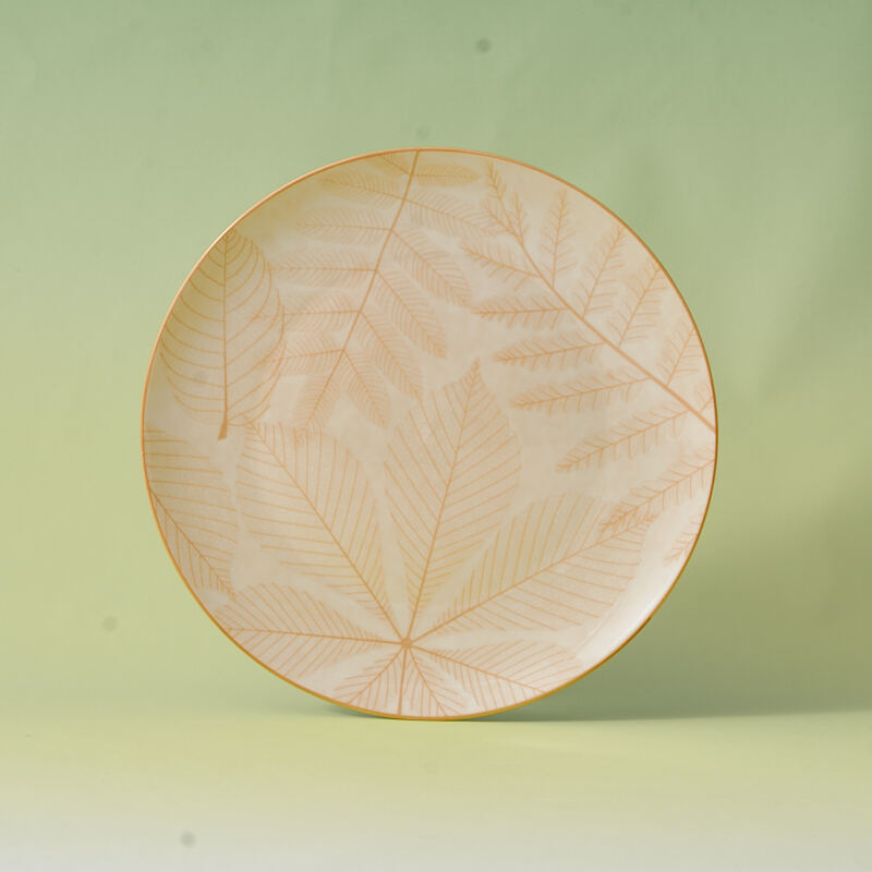 Customizable Printed Eco-Friendly Ceramic Tableware Set Includes Dinner Plate and Dining Food Storage Container details