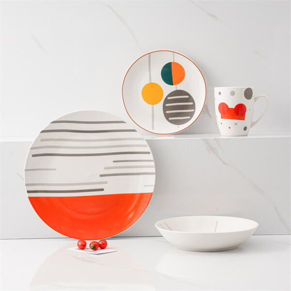 Dine in Style with a Chic Porcelain Dining Se