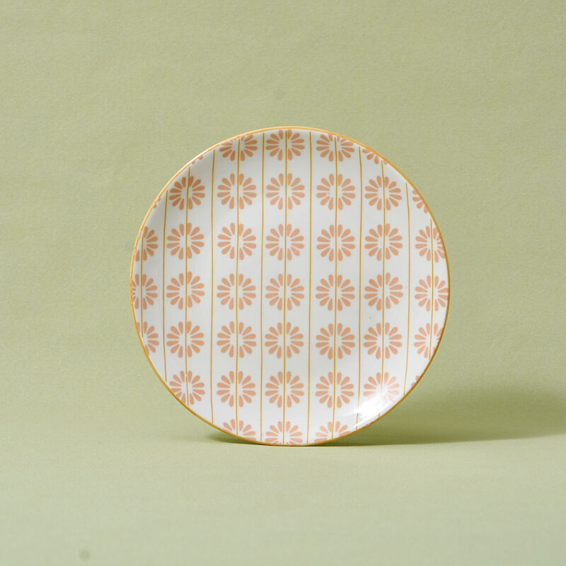 Eco-Friendly Simple Style Ceramic Porcelain Dinnerware Set Dishwasher Safe Tableware for Home Hotel Durable Food Serving Plates supplier