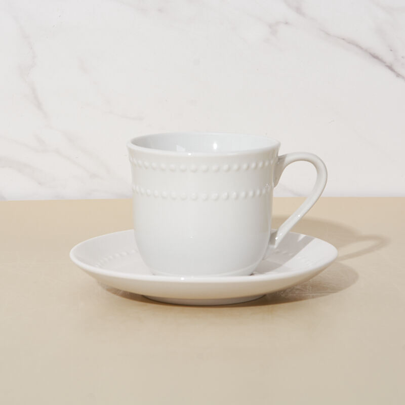 Custom Designed American Style Lightweight Porcelain Dinnerware Set Durable Dishwasher Safe Plates for Home & Hotel Kitchens details