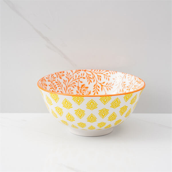 Serve up a touch of elegance with a handmade ceramic pasta bowl