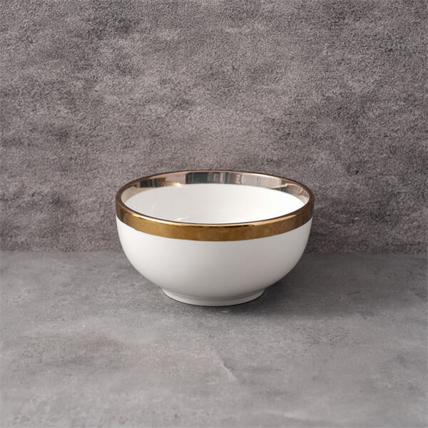 Adorn your table with beautiful porcelain dinner bowls
