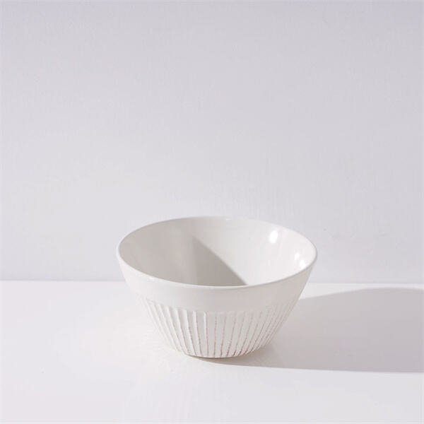 Elevate Your Dining Experience with Sleek White Ceramic Bowls