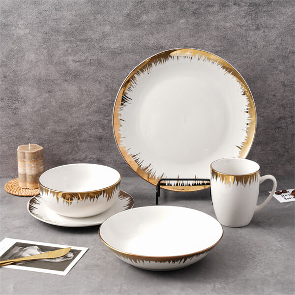 Dine in Style with a Stunning Porcelain Dinnerware Se