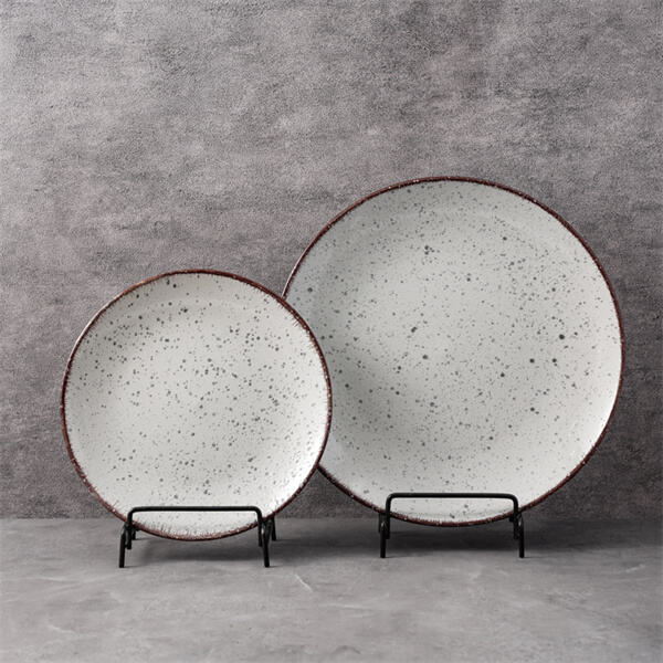 Dine in style with a luxurious fine china plate se