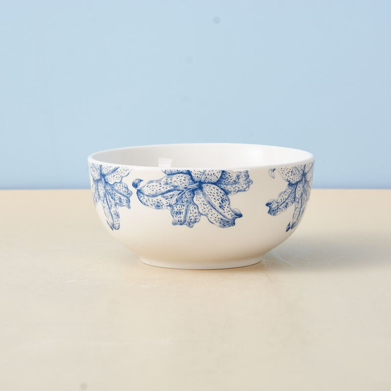 Wholesale 20-Piece Ceramic Daily Use Dinnerware Set Classic Design for Home & Hotels Includes Plates Bowls Cups manufacture