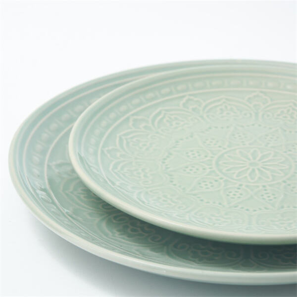 Ceramic plates set of 6 for your next gathering