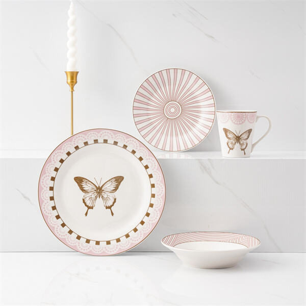 Serve up style with our contemporary dinnerware sets