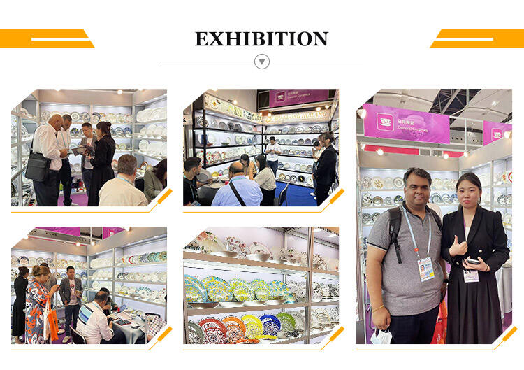 Eco-friendly Christmas Design Ceramic Dinnerware Set Customizable Porcelain Plate Set for Hotels supplier