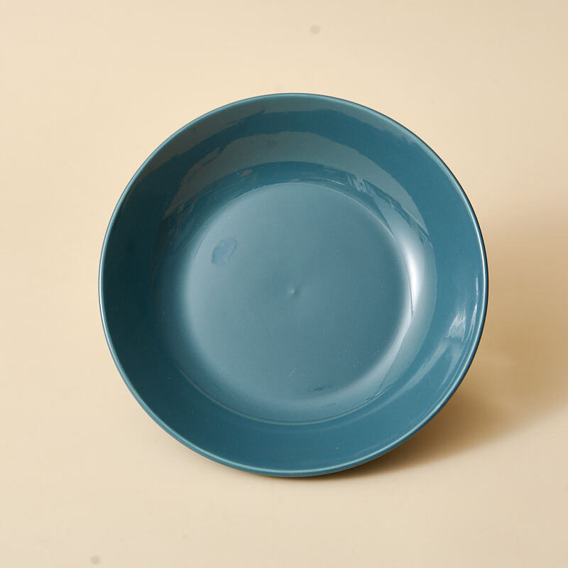 Durable Eco-Friendly Simple Style Porcelain Dinnerware Set Dishwasher Safe Ceramic Tableware for Home Hotel Parties Food Serving supplier