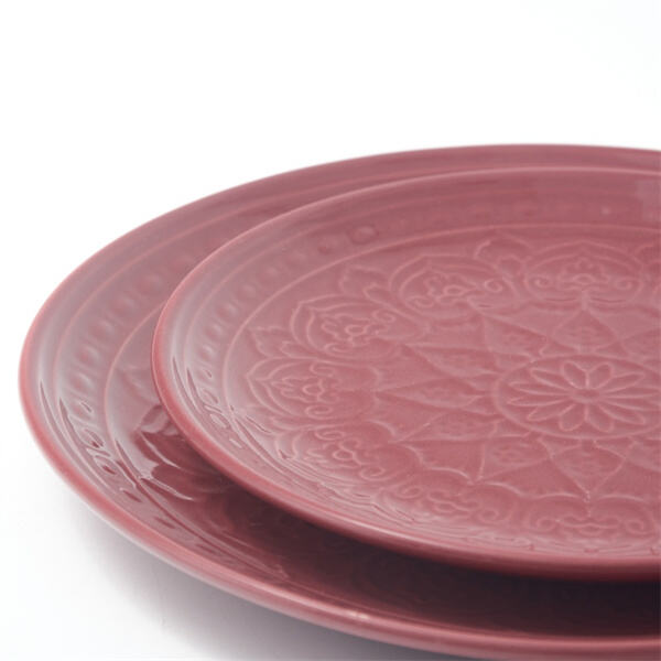 Ceramic plates set of 6 for a stylish dining experience