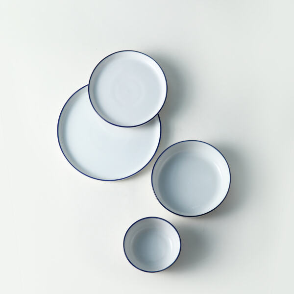 Add a touch of rustic charm to your kitchen with stoneware dinnerware sets