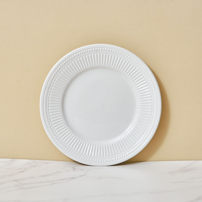 Wholesale Luxury Classic Ceramic Dinnerware Sets Customizable Plates & Bowls Dishwasher Safe Sustainable for Families & Hotels details