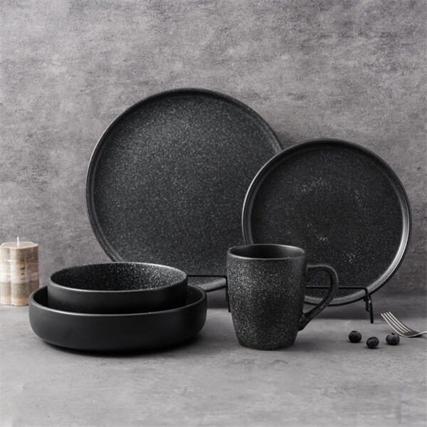 The Perfect Black Dinnerware Set for Any Occasion