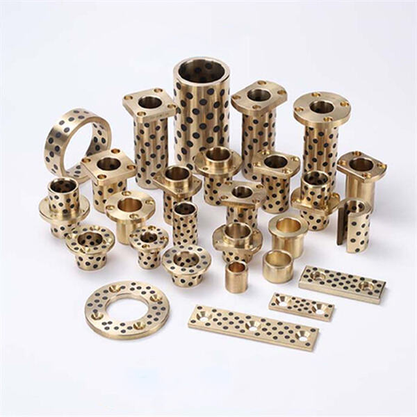 Enhance performance and longevity with bronze sleeve bearings