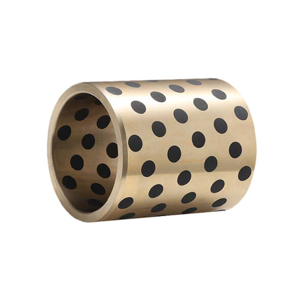 تحسين المتانة والكفاءة باستخدام دعامات برونزية مغموسة بالجرافيت