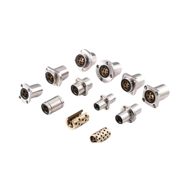 Low friction and self-lubricating for minimal maintenance