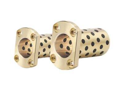 แหวนรองแบบบรอนซ์ที่หล่อลื่นตัวเอง: เหมาะสำหรับเครื่องจักรที่ไม่ต้องบำรุงรักษา