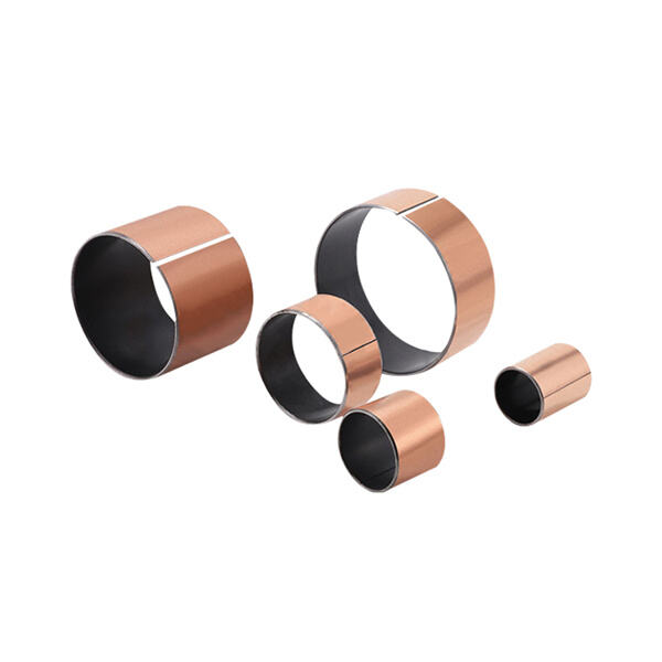 Precision-engineered bronze sleeve bushings for optimal efficiency and performance