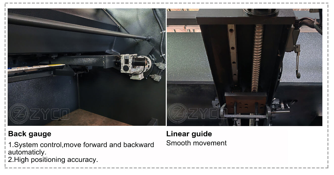 Guillotine Shear manufacture