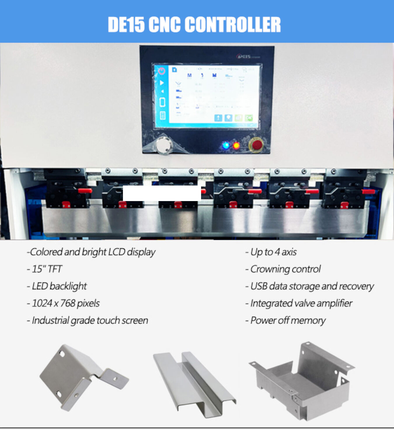 3T 200mm 6T 400mm 30T 1250mm Full Electric Press Brake Servo Cnc Electric Metal Bending Machine supplier