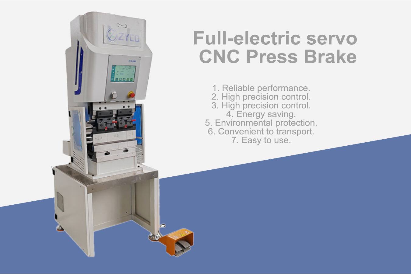 Electric CNC Press Brake details