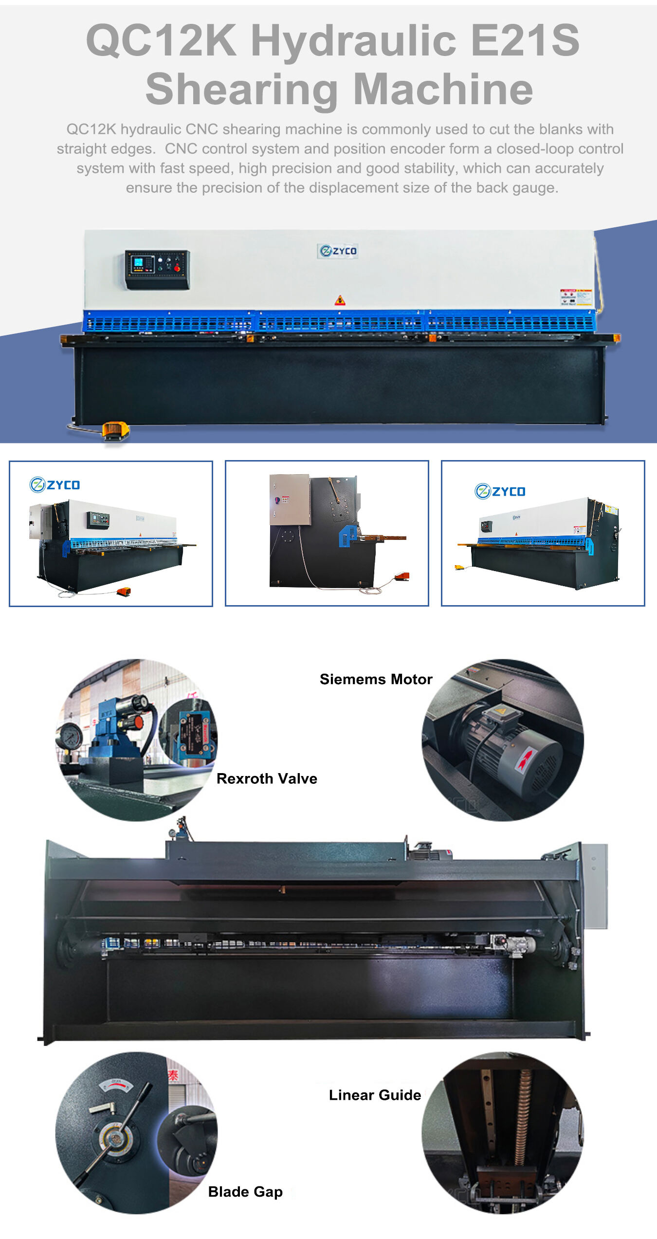 Swing Beam Shear details