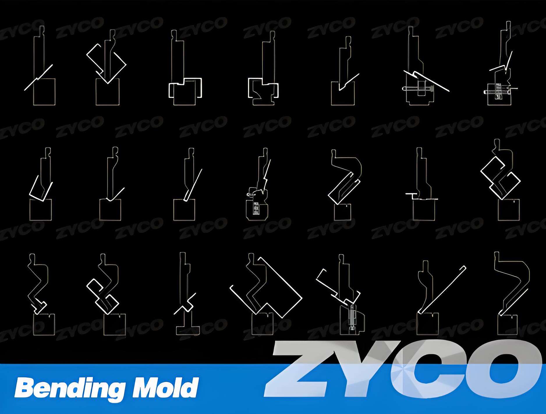 How to choose the right mold for your press brake?