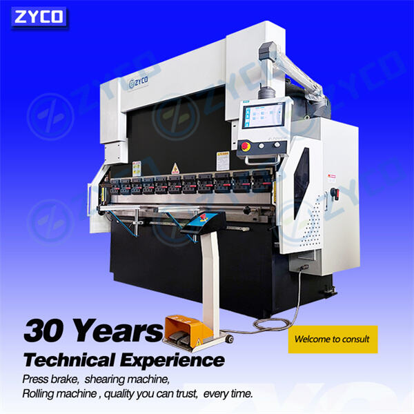 Innovation in press brake bending machine