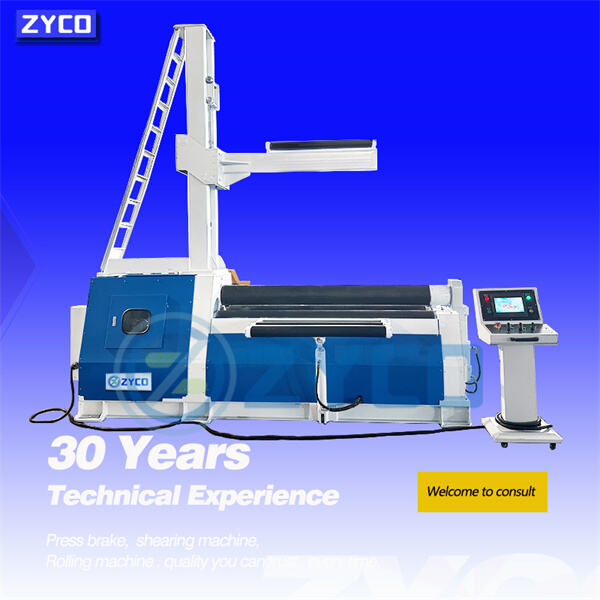 Innovation in Three Roll Plate Bending Machine