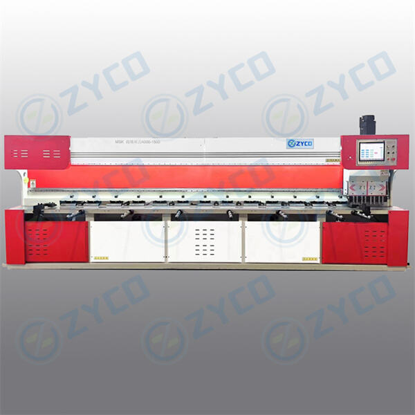 Innovation of V Grooving Machine