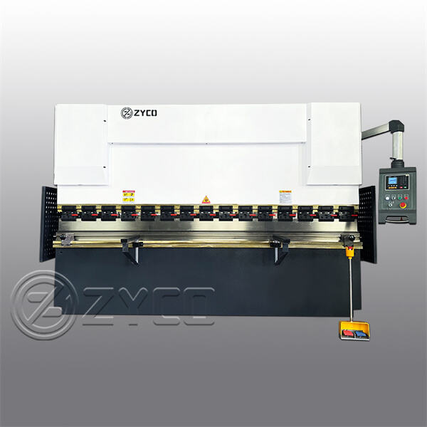 Utilizing the NC Press Brake Machine: