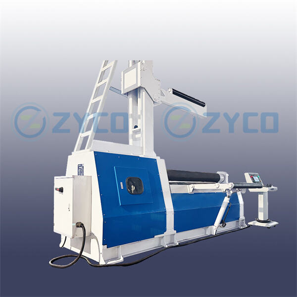 Usage of SS plate rolling machine