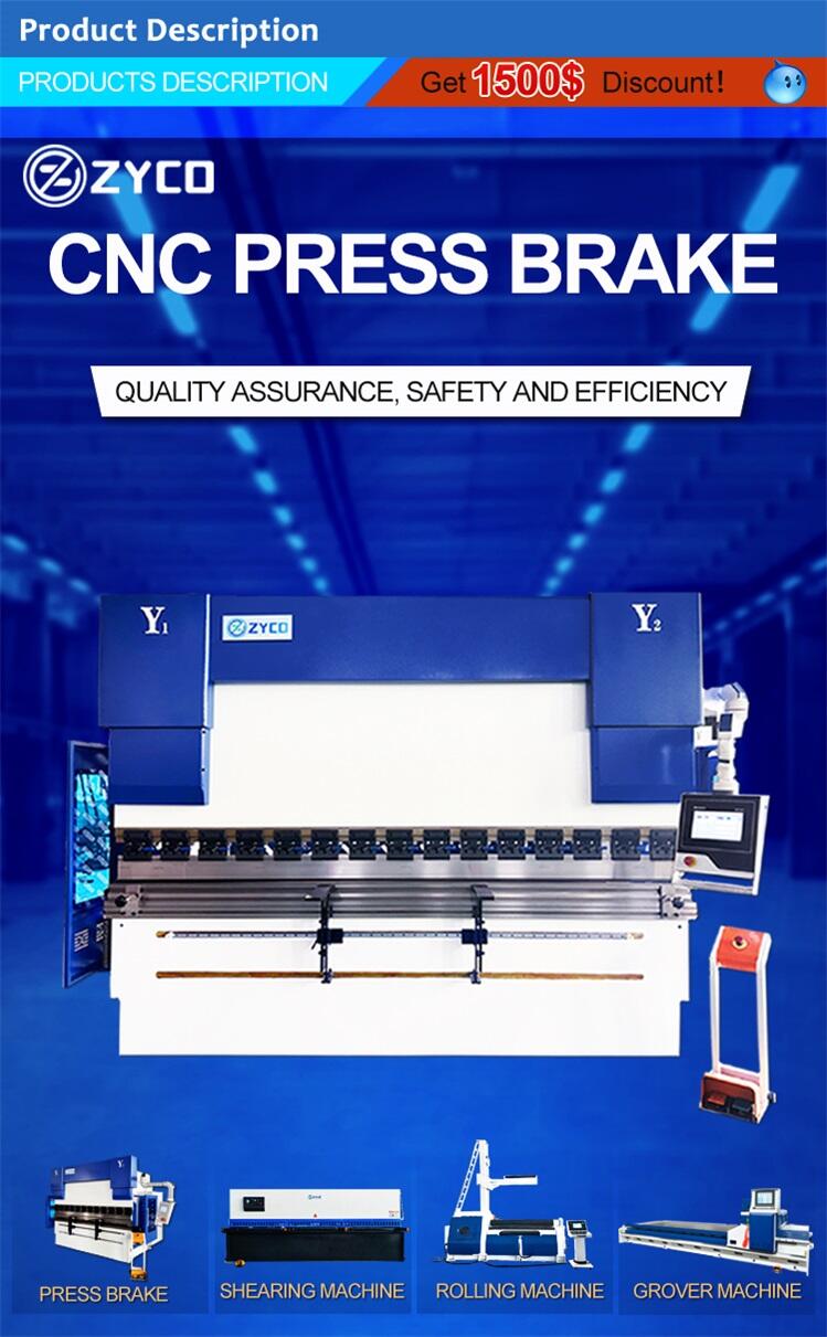 CT12 CNC Press Brake factory