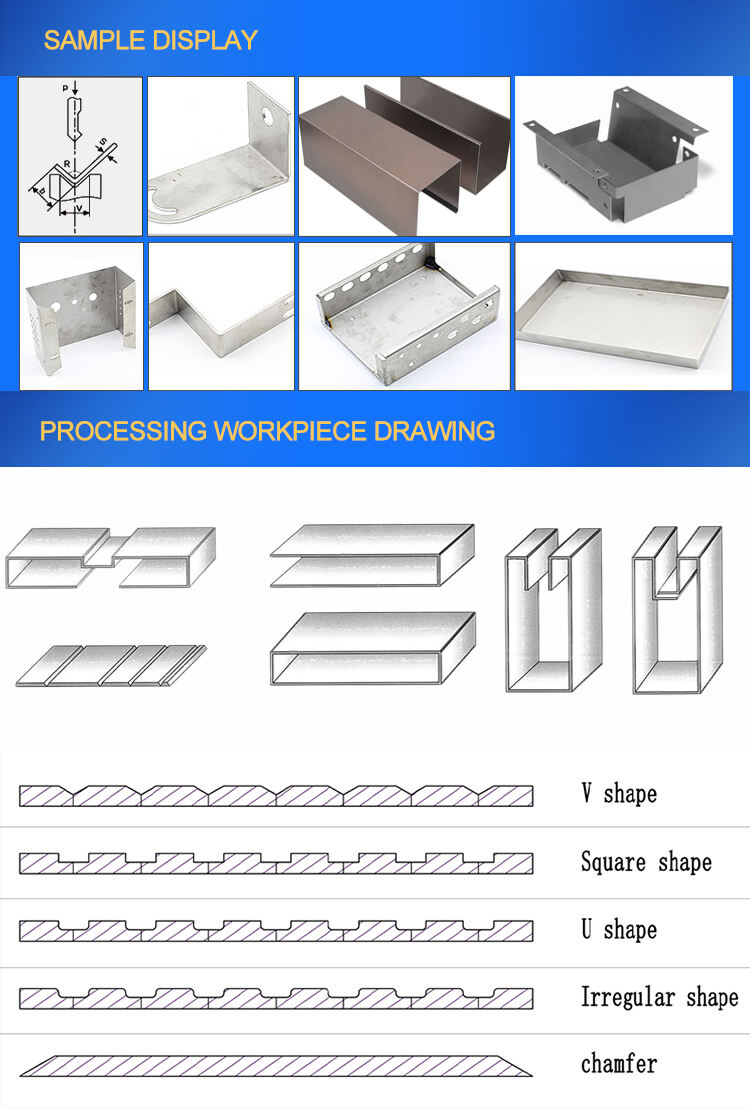 Spot-Produkt Hochpräzise automatische Stanz- und V-Schlitz-1220x3200-Metallnutmaschine Exporteure Lieferantendetails